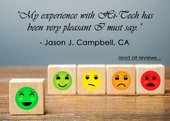 Client Review - Jason J. Campbell, CA