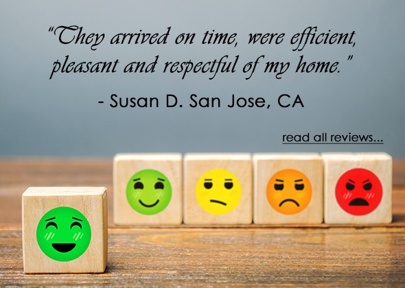 Client Review - Susan D - San Jose, CA